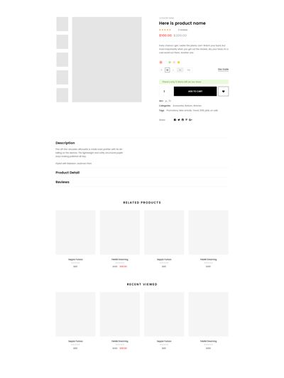 Strukturalne dodatki, spokojne kolory i rytm kampanii