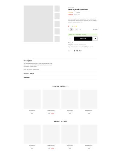 Sesje wizerunkowe, moduły sprzedażowe i sekcje storytellingowe