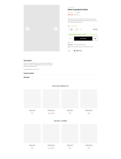 Komplet Lumière Lace